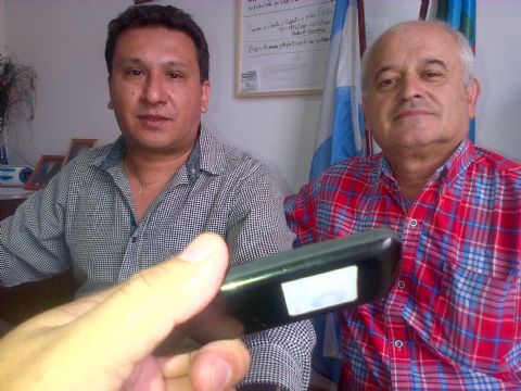 Barragán y Yacenko, nuevos integrantes del Concejo Deliberante