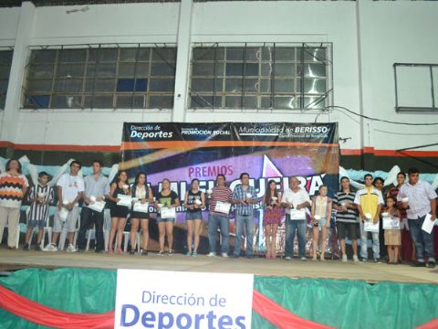 Entrega de los Premios "Olmi Filgueira 2014"
