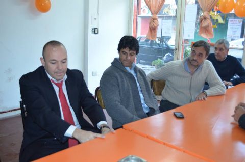 El sciolismo visitó la Agrupación Ramón Carrillo