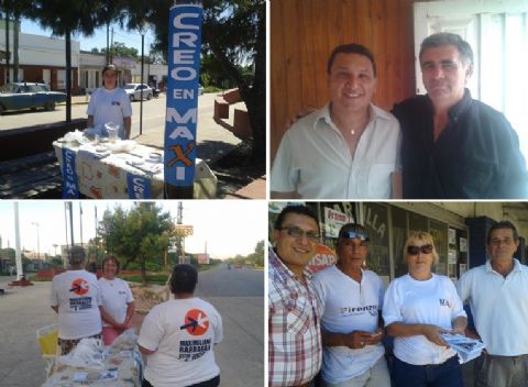La campaña de ‘Maxi X Berisso’ se extendió a La Franja