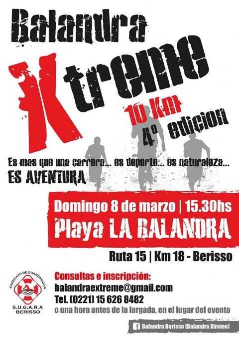 Llega la cuarta edición de “Balandra Xtreme - Carrera Aventura”
