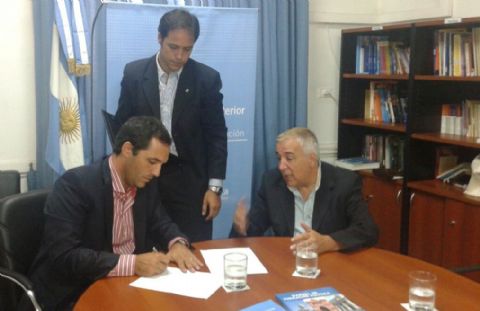 Mincarelli y Drkos firmaron un convenio de alcance nacional