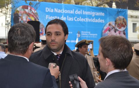 Acto central por el Día del Inmigrante