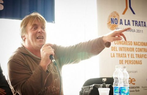 Charla-debate sobre trata de personas y narcotráfico