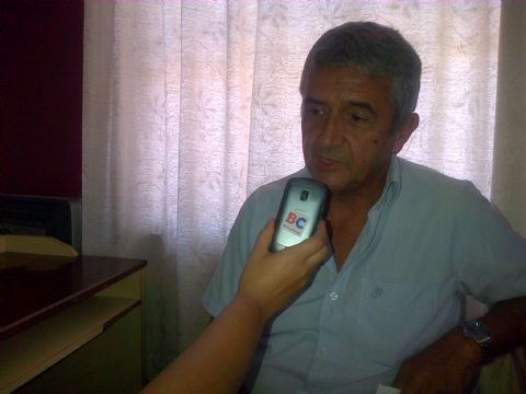 Darío González aclaró que “reclamamos una ley de la democracia que nos fije límites”