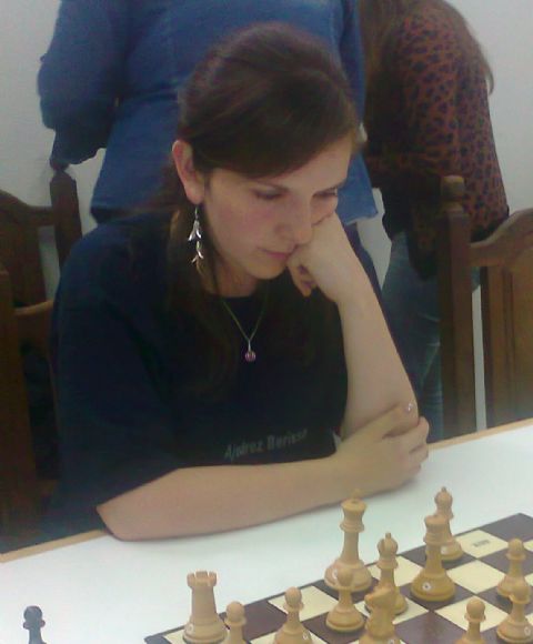 Paola Guzmán, campeona argentina de ajedrez