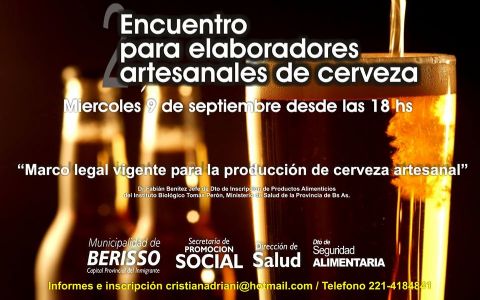 Nuevo encuentro para productores de cerveza artesanal