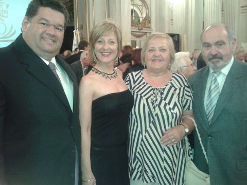 Nedela: “Un afectuoso saludo a la colectividad ucraniana en este nuevo aniversario”