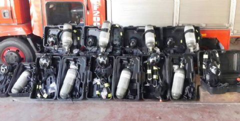 Los Bomberos Voluntarios suman importante equipamiento