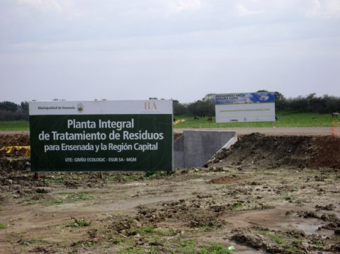 Lograron incorporar en el Presupuesto 2015 la planta de tratamiento integral  de residuos