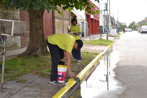 Continúan las tareas de mantenimiento en la ciudad