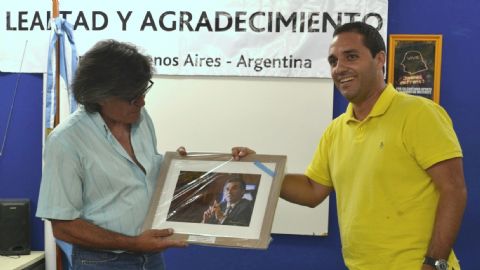 López Muntaner habló sobre derechos humanos en ÚNICA