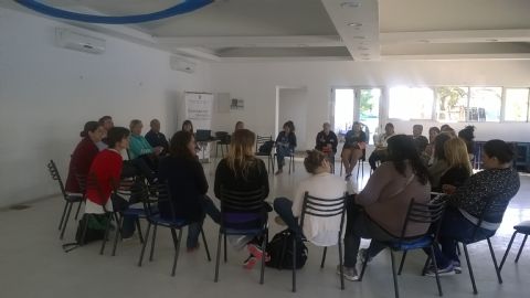 Escuela Popular de Género en Ensenada