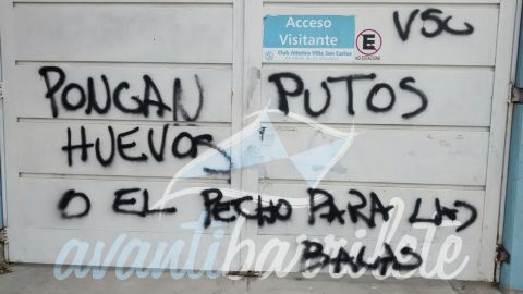 El próximo partido de la Villa podrá ser presenciado únicamente por socios