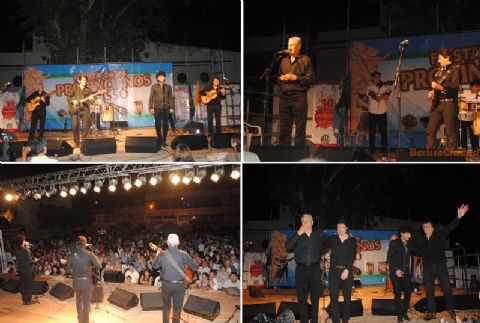 Noche del folklore en la Fiesta del Provinciano
