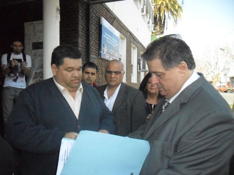 Nedela: “El ministro Collia se comprometió a entregar una ambulancia para el Hospital”