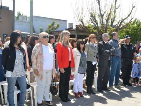 El Jardín N° 913 “Alfonsina Storni” celebró su 25º aniversario