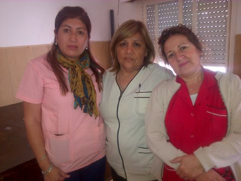 Celebración por el Día de la Enfermera en el Hospital Larraín