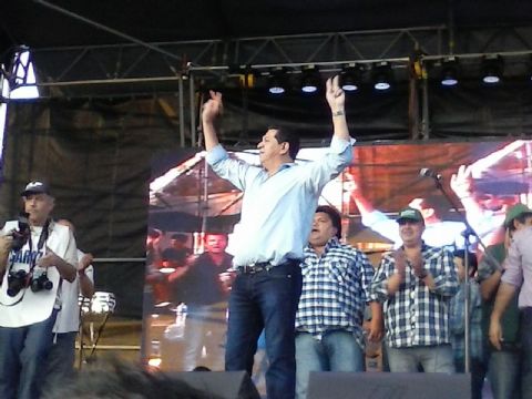 Garaza: “No se puede armar unidad cuando hay falsedad”