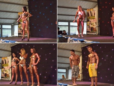 Se realizó el campeonato fisicoculturismo y fitness