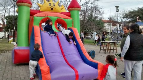 La Cultural pasó con éxito por la Plaza Almafuerte
