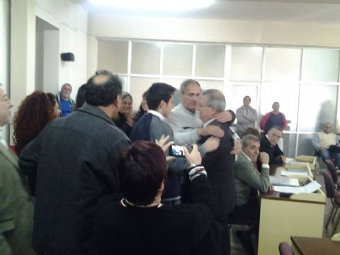 Asumieron autoridades interinas: Silvani a la banca y Sagarduy a la secretaría