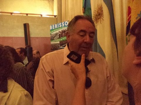 Héctor Palavecino prometió “rebobinar en el tema trabajo, para sacar a Berisso de los problemas cotidianos”