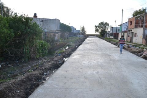 Más asfalto para El Carmen