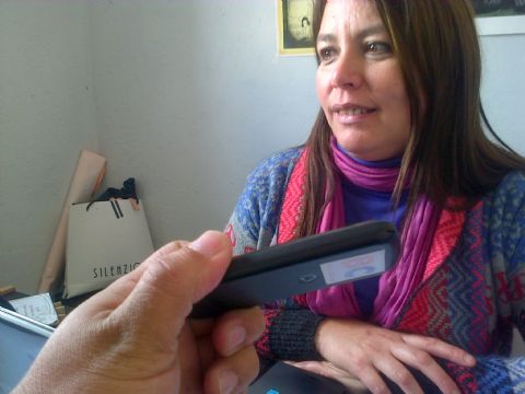 Claudia Vivas destacó la “sensibilidad” que se despertó en la sociedad