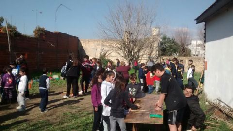 Se festejó el Día del Niño en la Capilla San Antonio