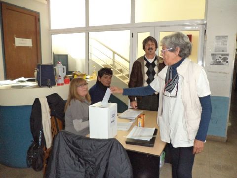 Se llevan a cabo las elecciones de la CTA