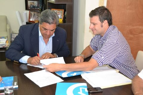 ANSeS y el Municipio firmaron el convenio para financiar la compra de terrenos