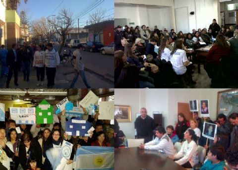 Las luchas continúan pero las respuestas no llegan
