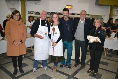 El concurso de Comidas Típicas “Los Sabores de Berisso” abrió la Fiesta del Vino