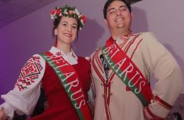 María Eva Pendenza y Santiago Guevara (Belarus)