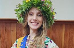 Sofía Ailén Zapaja (Ucrania)