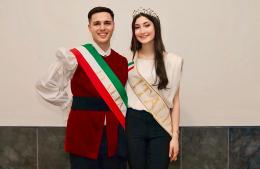 Victoria María Ochoa Di Pasquasio y Joaquín Dos Santos Desantis  (Italia)