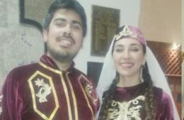 Nahir Domian e Iván Torossian (Armenia)