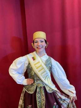 Ana Clara Salto Bogušas (Lituana)