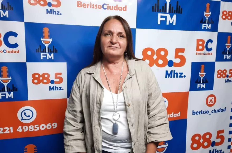 Nadina Brizzi, edil de UxP.