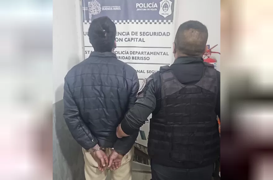 Se dispuso notificar al detenido para que comparezca ante la sede judicial correspondiente.