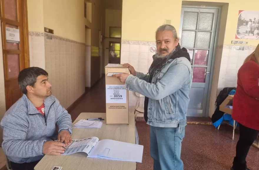 Eduardo Molina, candidato a concejal por Política Obrera.
