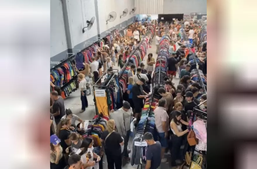 La Cámara de Comercio e Industria de Berisso expresó su firme rechazo a la realización de una feria de indumentaria prevista en el Club Estrella de Berisso.