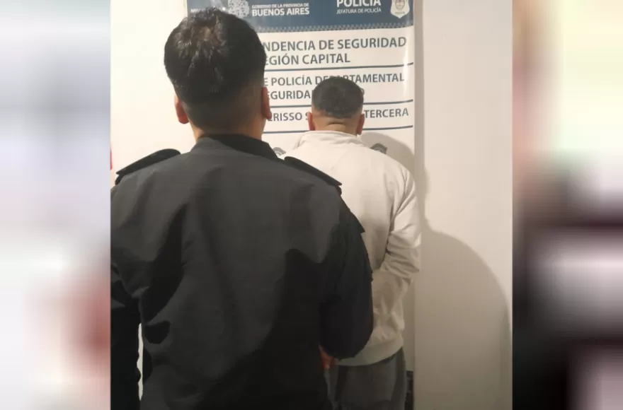 El involucrado quedó a disposición de la Justicia.