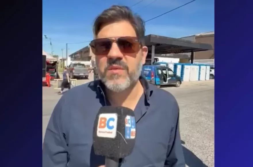 Carlos Bianco.