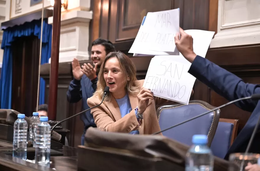 “Hoy vinimos a escuchar y discutir el futuro con quienes lo van a protagonizar”, señaló Galmarini.