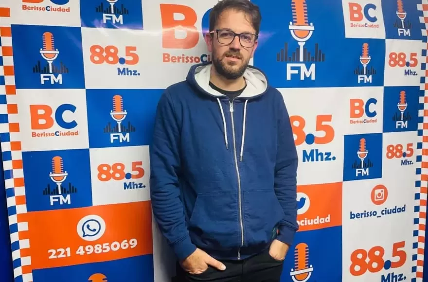 Juan Manuel Córdoba, presidente de Villa San Carlos.