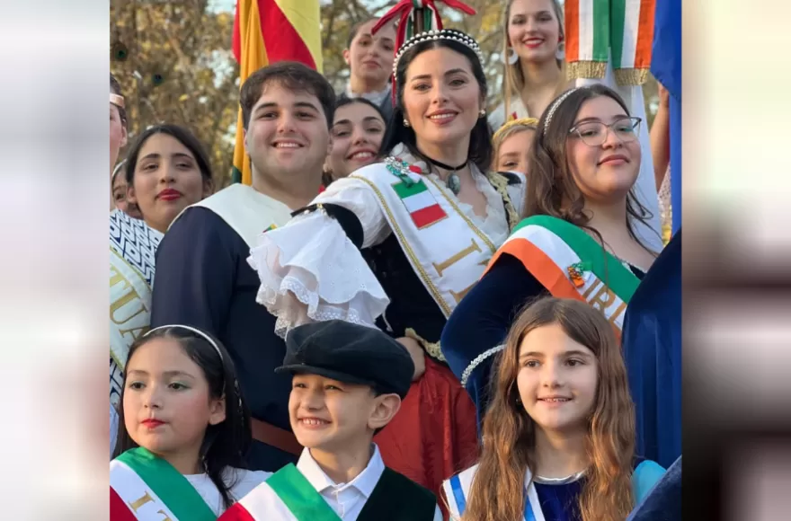 Desde la Sociedad Italiana destacaron el compromiso, dedicación y sentido de pertenencia de Loli Gómez Leone.