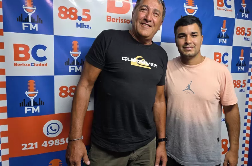 Marcelo Chediak y Walter Meza.