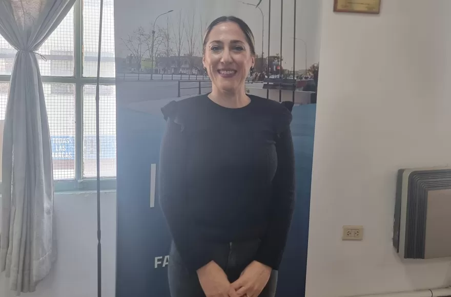 Aldana Iovanovich, titular del Concejo Deliberante.